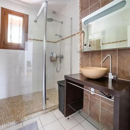 Holiday home With Roofed Swimming Pool