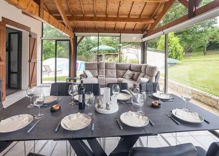 Σπίτι διακοπών Dordogne Poolside Escape Villeneuve-sur-Lot